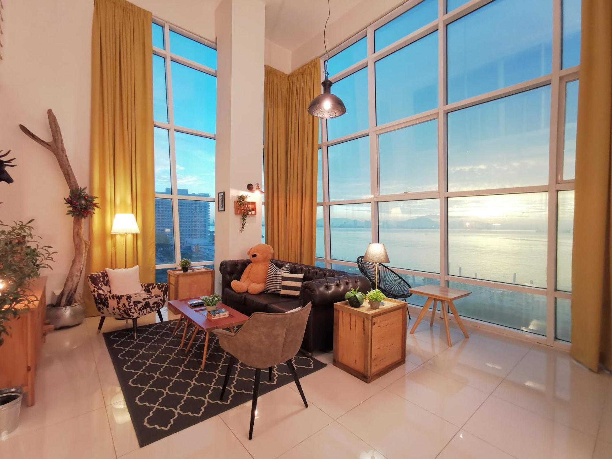 Maritime Suites Penang Jelutong Extérieur photo